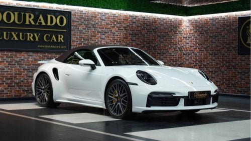 بورش 911 توربو S Cabriolet | Brand New | 2023 | Fully Loaded | 3.7-L | 640 HP