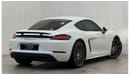 بورش كايمان 718 2018 Porsche 718 Cayman S, April 2025 Porsche Warranty, Full Porsche Service History, GCC