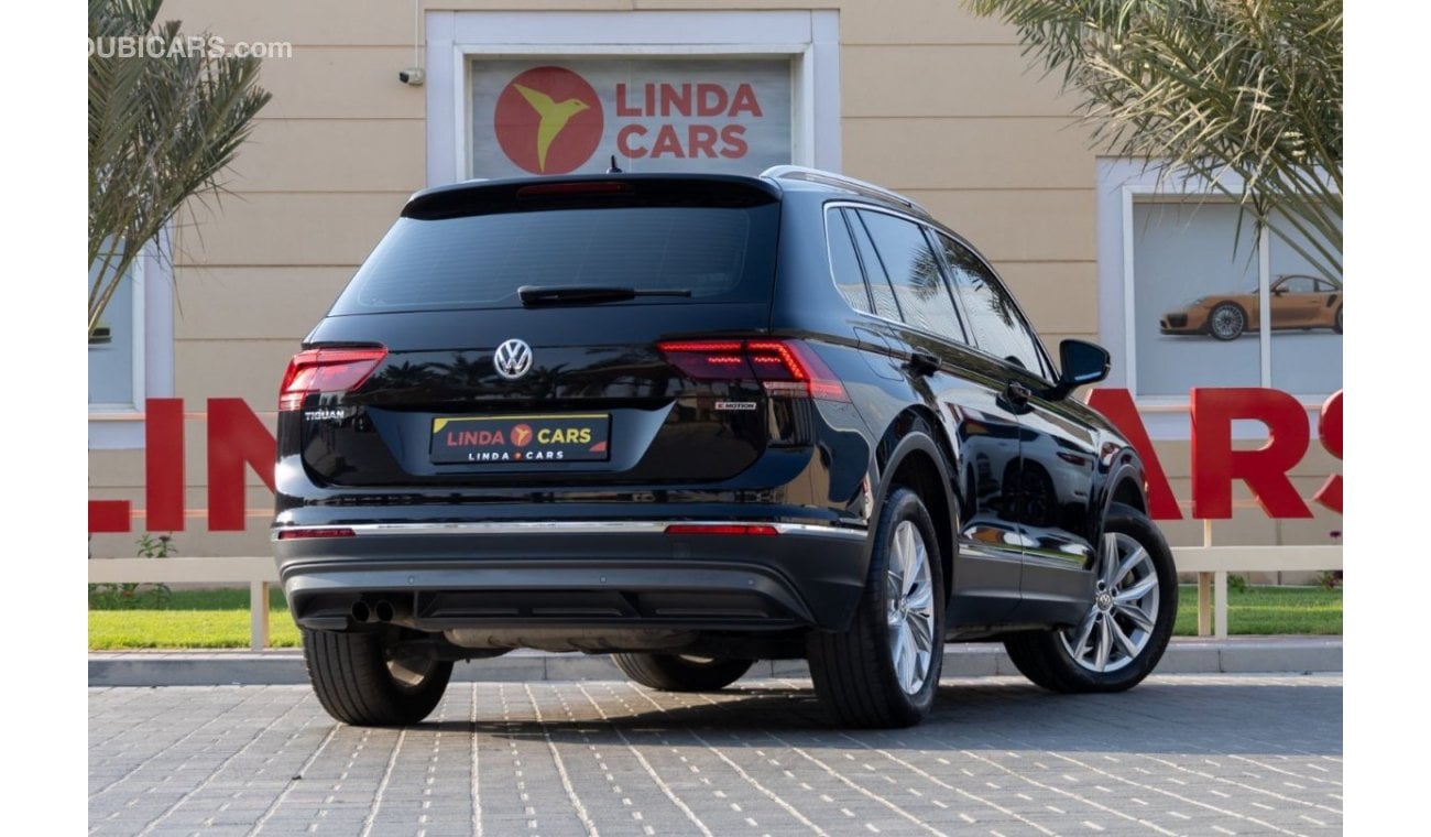 Volkswagen Tiguan SEL Volkswagen Tiguan 2019 GCC under Warranty with Flexible Down-Payment.