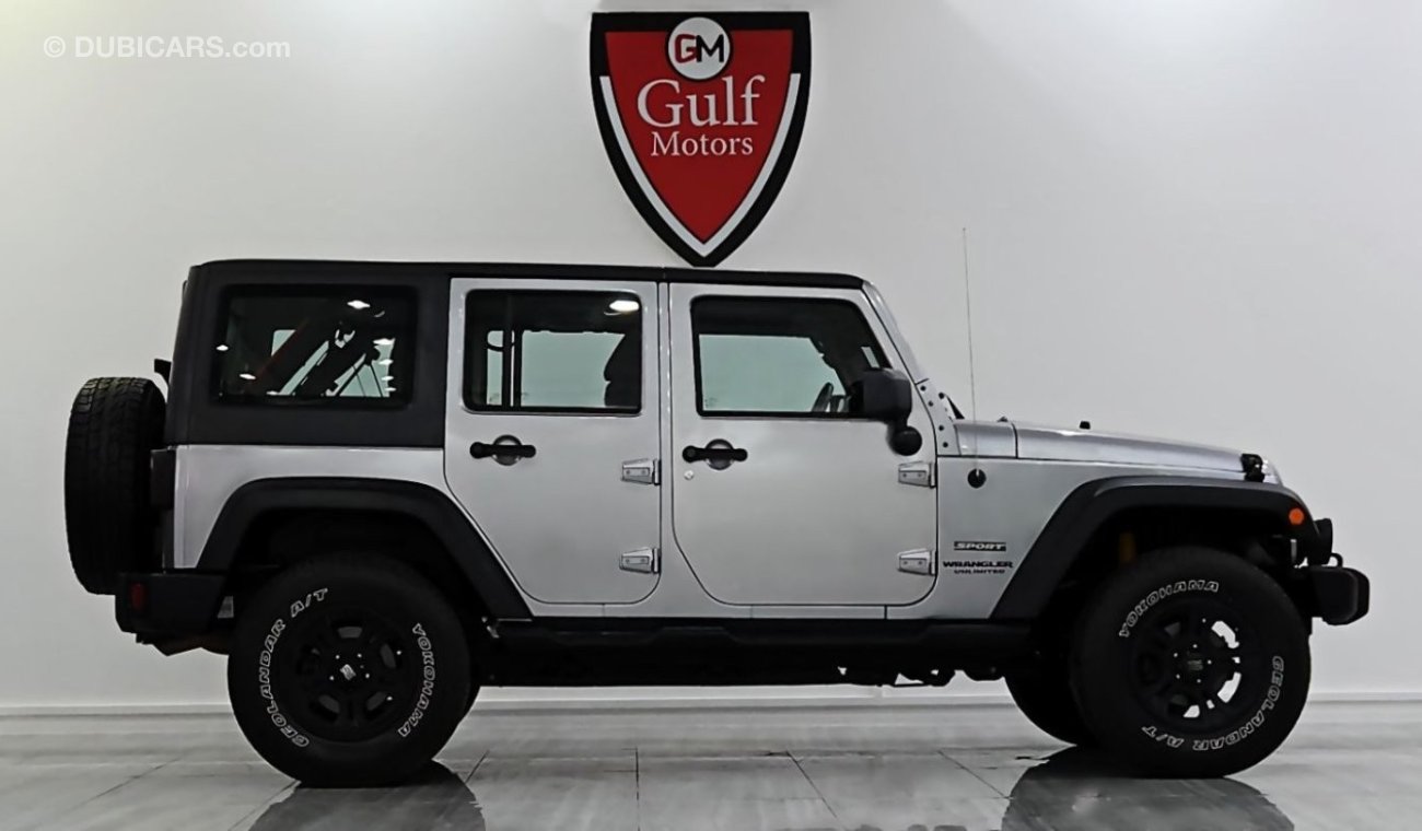 Jeep Wrangler 2014 Jeep Wrangler Sport,3.6L - 6cyl Petrol, Automatic, Four Wheel Drive