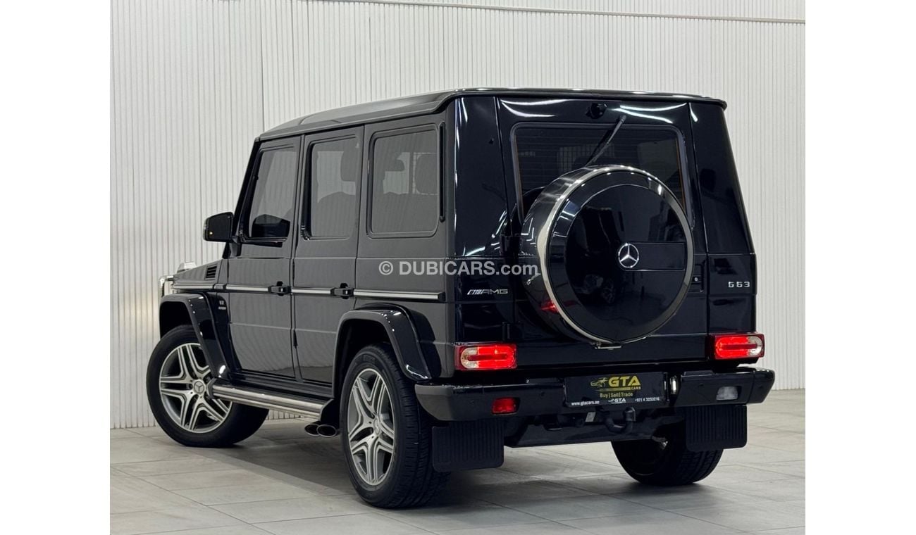 Mercedes-Benz G 63 AMG Std 5.5L 2017 Mercedes Benz G63 AMG, Warranty, Full Service History, Low Kms, GCC