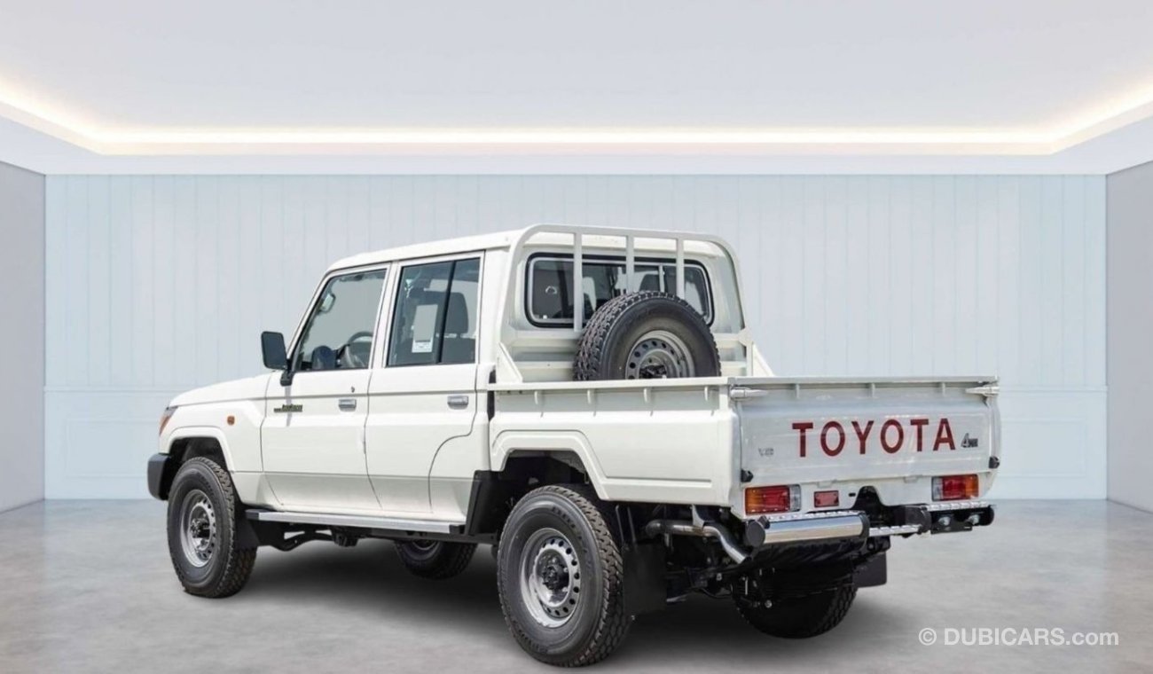 Toyota Land Cruiser 2023 TOYOTA LC 79 V8 4.5L DIESEL M/T - EXPORT ONLY