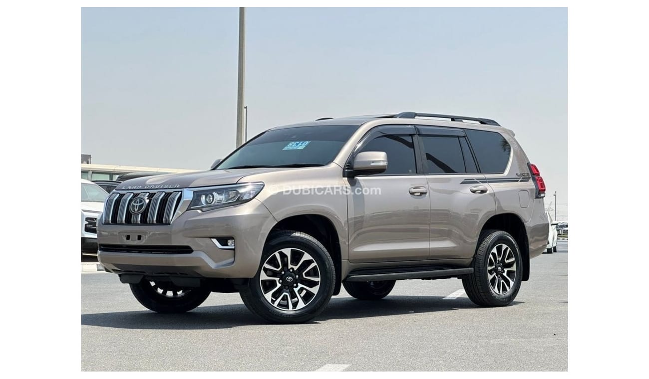 Toyota Prado 2021 Diesel 7 Seater Push Start Sunroof | RIGHT HAND-DRIVE | NEW ARRIVAL FROM JAPAN | Premium Condit