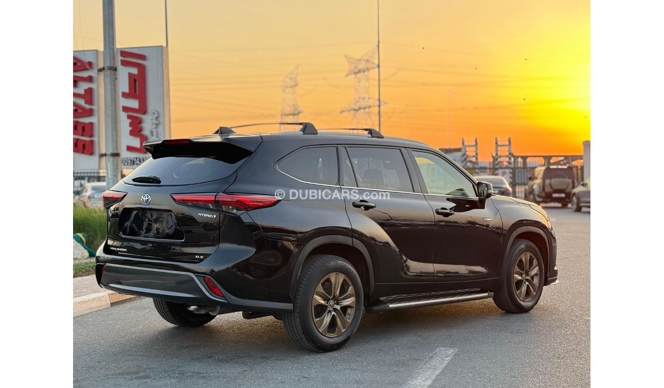 تويوتا هايلاندر Hybrid TOYOTA Highlander Bronze Edition XLE