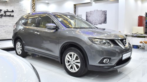 Nissan X-Trail EXCELLENT DEAL for our Nissan X-Trail SV 4WD ( 2015 Model ) in Grey Color GCC Specs