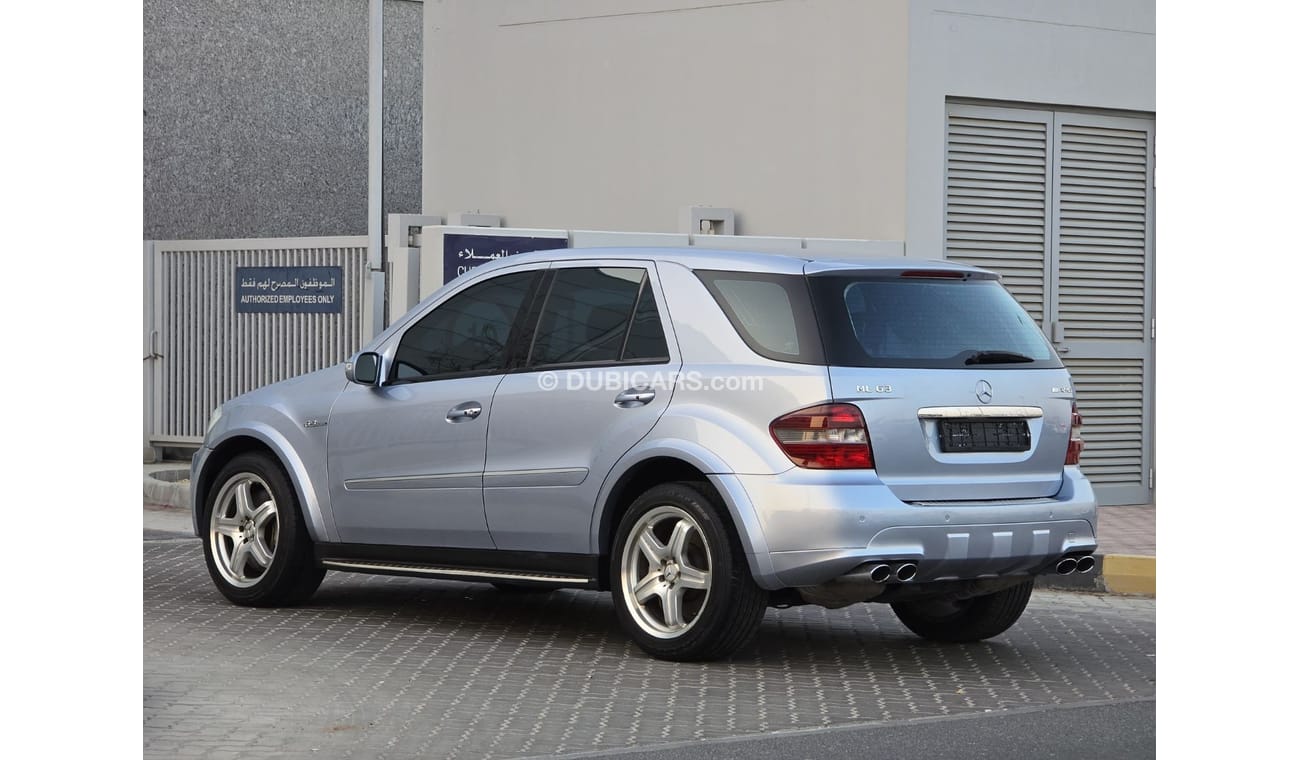 مرسيدس بنز ML 63 AMG MERCEDES ML-36 AMG GCC 2008 PERFECT CONDITION INSIDE OUT SIDE