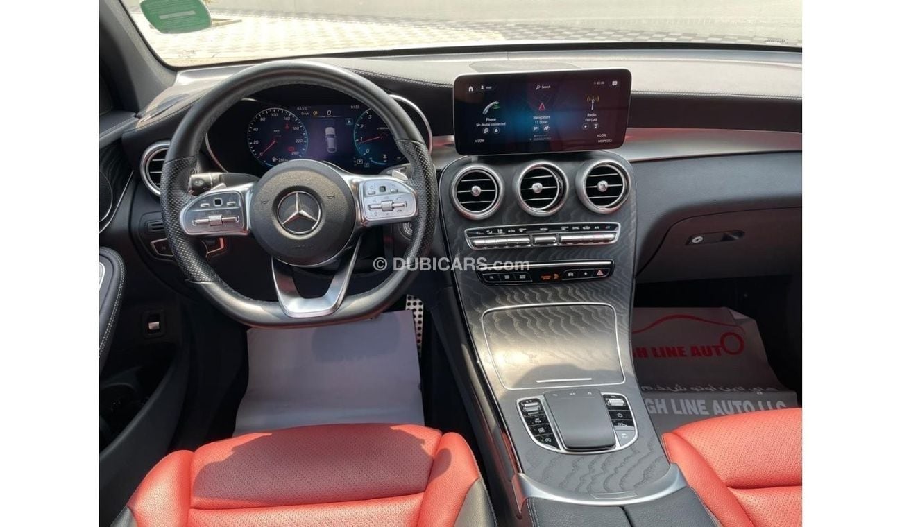 مرسيدس بنز GLC 200 بريميوم + Glc 200 coupe