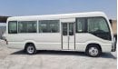 Toyota Coaster 2024 Toyota Coaster High-Roof 30-Seater Snorkel 4.2L 6-Cyl Diesel M/T RWD (Africa only)