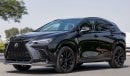 Lexus NX350 F SPORT 2.4L PETROL - BLACK: PANORAMIC ROOF, HUD, HEATED LEATHER SEATS