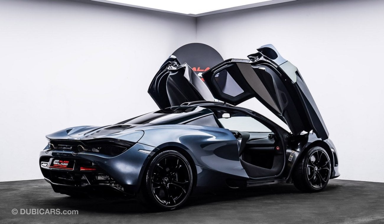 McLaren 720S 2020 - GCC - Under Warranty