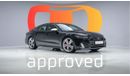 Audi S7 - 2 Year Warranty - Approved Prepared Vehicle