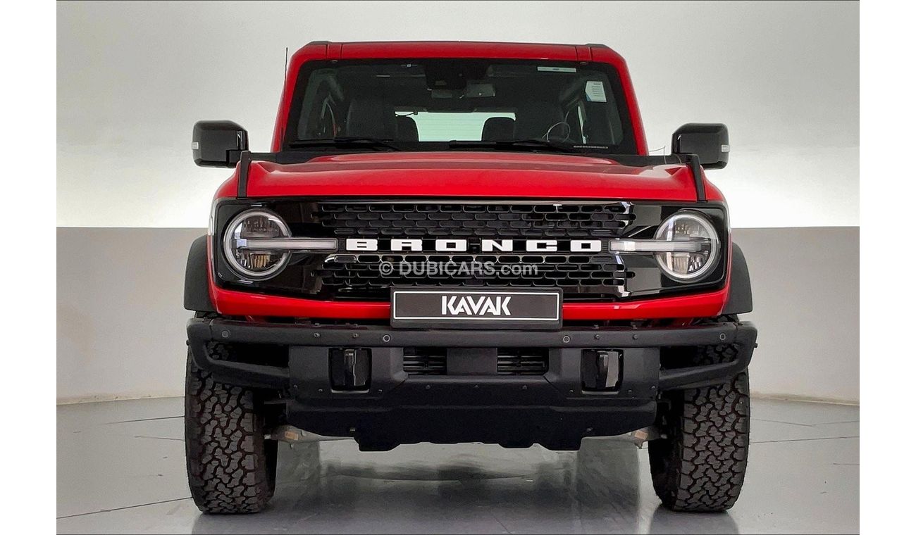 Ford Bronco WildTrak