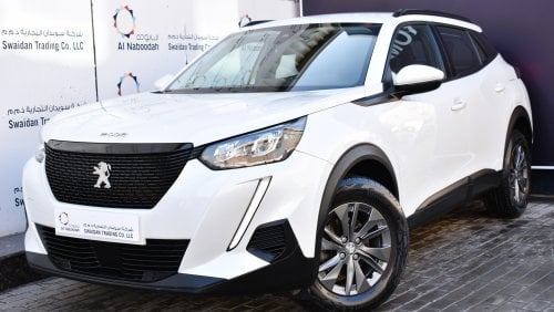 Peugeot 2008 AED 989 PM | 1.6L ACTIVE GCC AUTHORIZED DEALER MANUFACTURER WARRANTY UP TO 2026 OR 100K KM