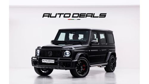 Mercedes-Benz G 63 AMG Manufaktur | GCC Brand New - Warranty - Service Contract | 4.0L V8