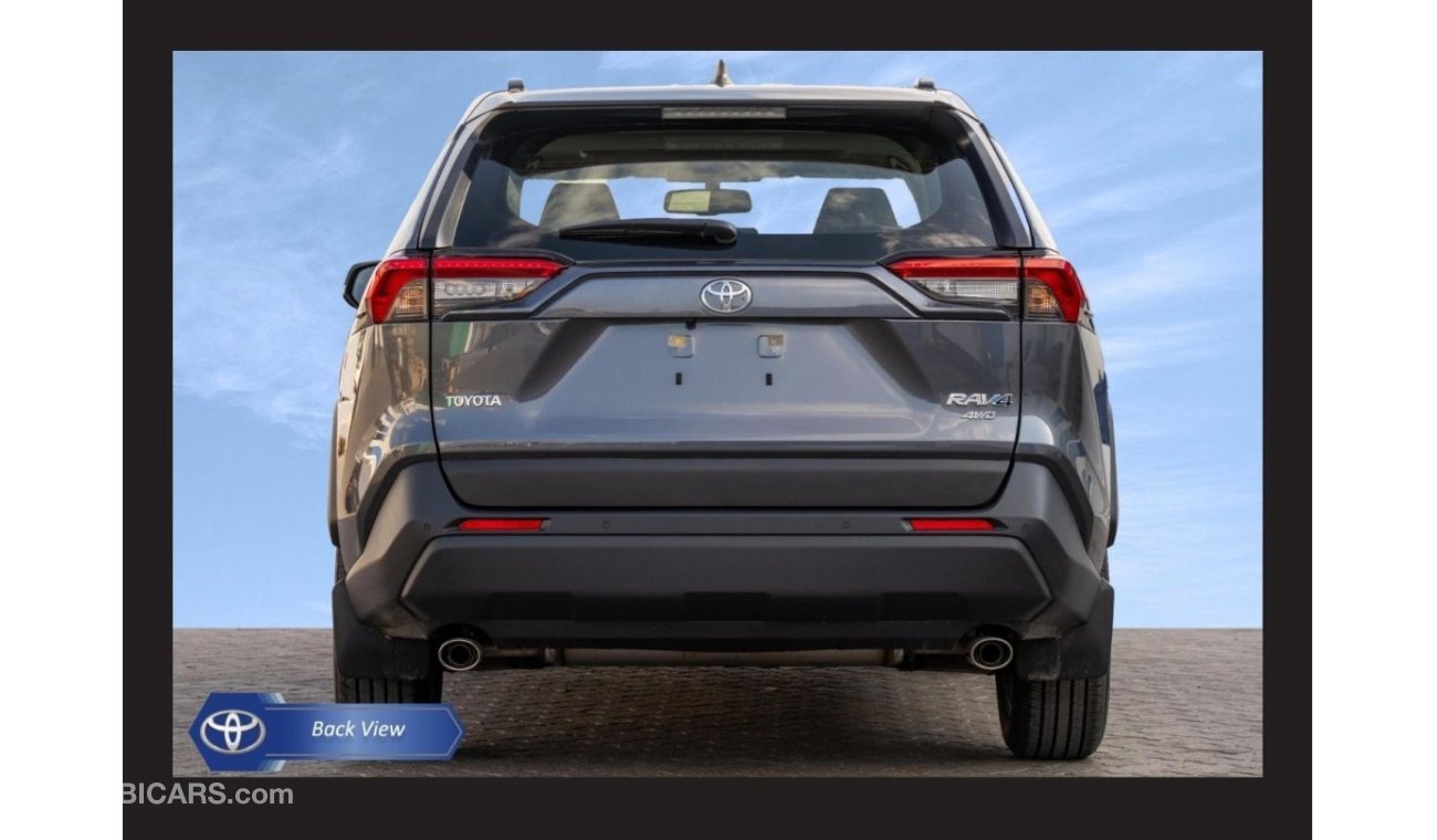 تويوتا راف ٤ TOYOTA RAV4 2.5L 4X4 HI A/T PTR 2023 Model Year Export Only