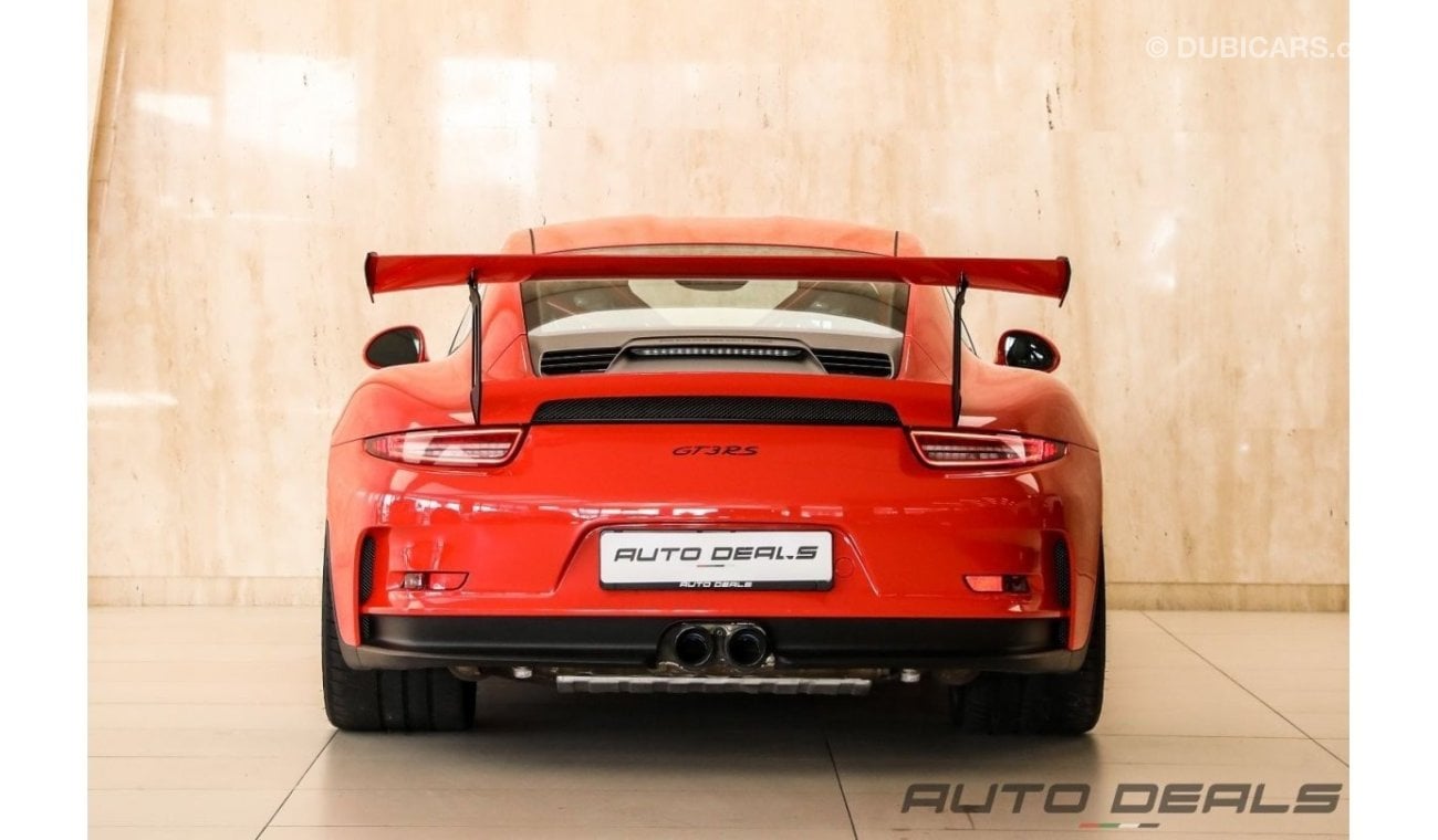 Porsche 911 GT3 GT3 RS | 2016 - GCC -  Warranty Available - Perfect Condition | 4.0L F6