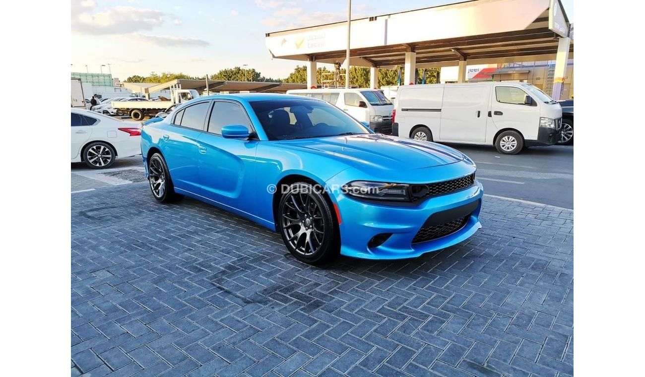 دودج تشارجر Dodge Charger - 2015 - Blue