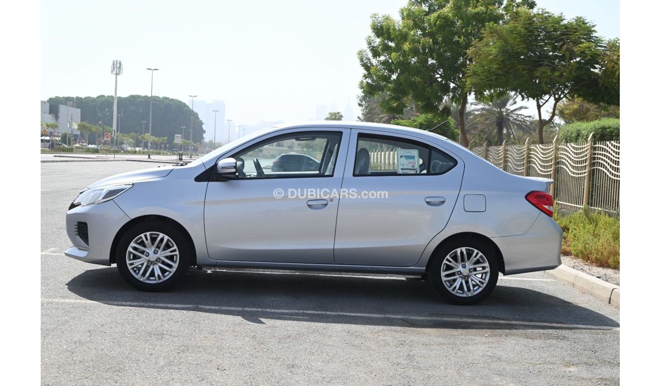 Mitsubishi Attrage GLX Full 1.2L 0% DP - ORINGINAL PAINT - MITSUBISHI ATTRAGE 2021 - LOW MILEAGE - GCC SPECS - FIRST OW