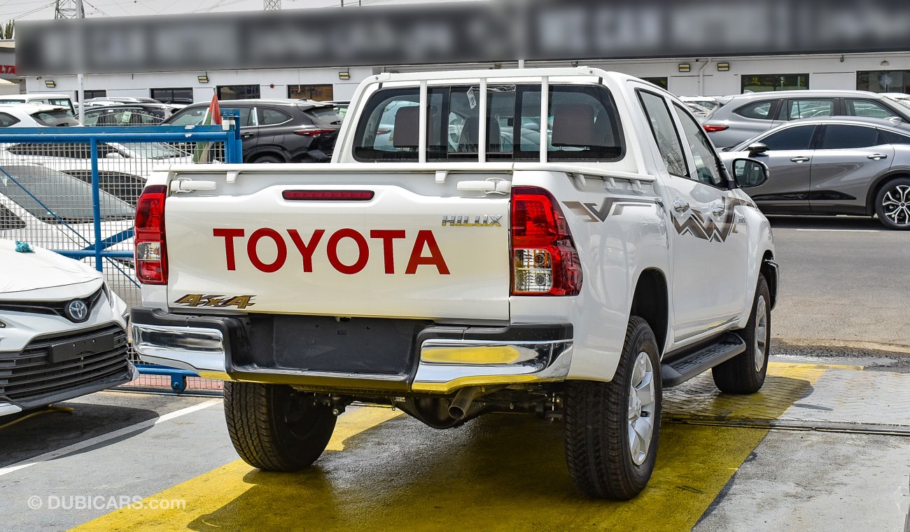 Toyota Hilux 2.4L Diesel A/T 4WD