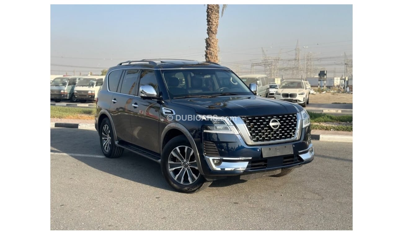 Nissan Armada Nissan Armada SL 4WD