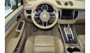 Porsche Macan T EXCELLENT DEAL for our Porsche Macan Turbo ( 2014 Model ) in White Color GCC Specs