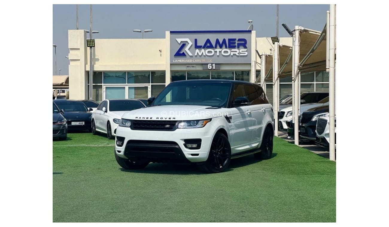 لاند روفر رينج روفر (آخر) Range rover sport SV / Full option / USA / low mileage