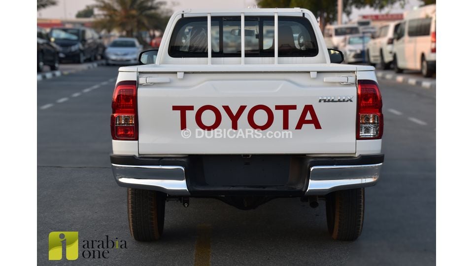 New Toyota Hilux - SINGLE CABIN - 2.4L - M/T 2021 for sale in Dubai ...