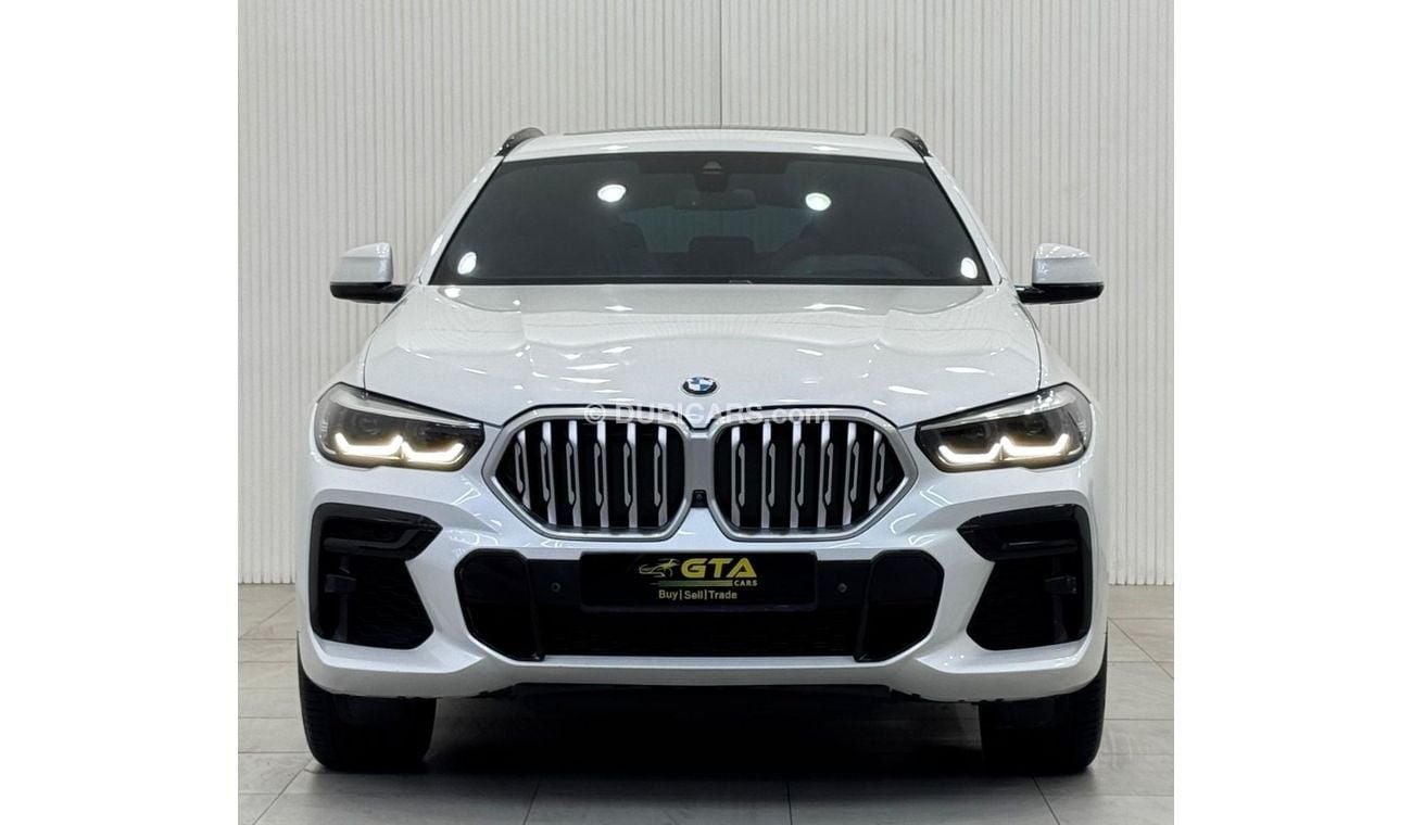 BMW X6 2022 BMW X6 xDrive40i M Sport, 2026 Agency Warranty + Service Package, Full Service History, GCC