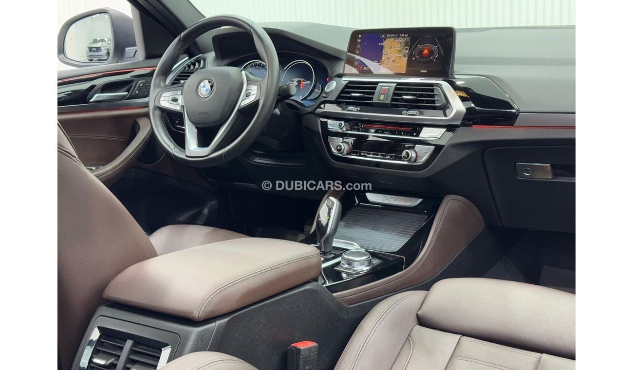 بي أم دبليو X4 xDrive 30i 2.0L 2019 BMW X4 xDrive30i, Warranty, Full BMW Service History, Low Kms, GCC