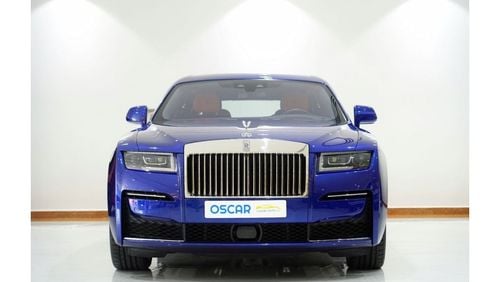 Rolls-Royce Ghost ROLLS ROYCE GHOST FULLY LOADED WITH BESPOKE FEATURES V12 RWD GCC