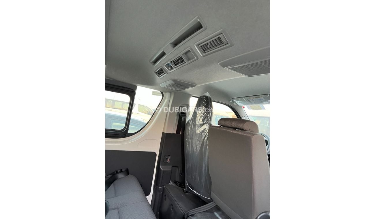 Toyota Hiace 2024 Toyota Hiace Standard-Roof 15-Seater 2.7L 4-Cyl Petrol M/T RWD (Old-Shape) Export Only