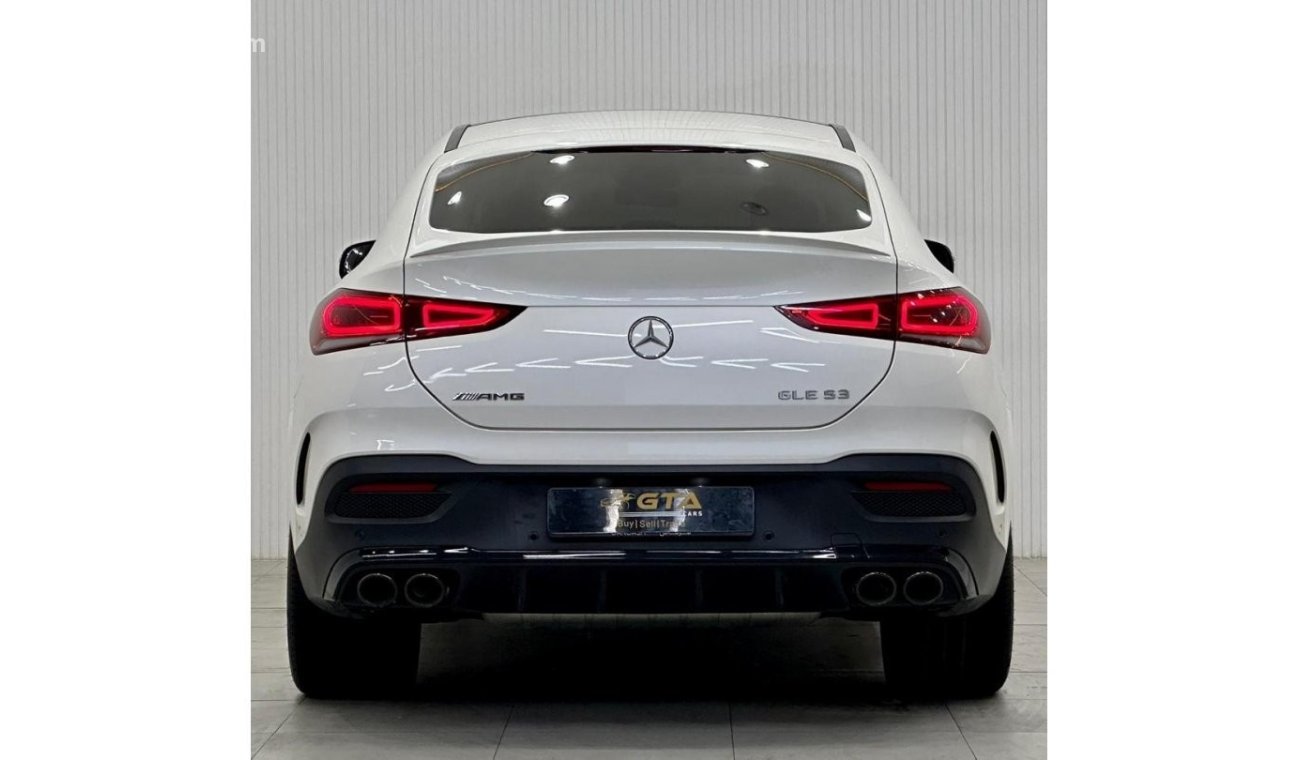 مرسيدس بنز GLE 53 2020 Mercedes Benz GLE53 AMG, August 2025 Mercedes Warranty + Service Pack, Full Options, GCC