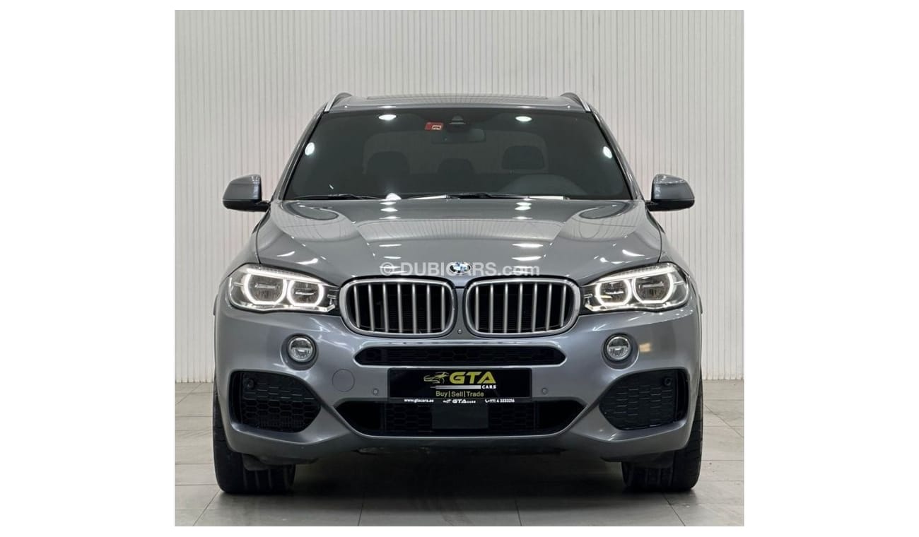 بي أم دبليو X5 50i M سبورت 2018 BMW X5 xDrive50i M-Sport 7 Seater, Warranty, Full BMW Service History, Full Options