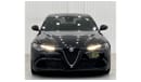 Alfa Romeo Giulia Quadrifoglio Carbon 2018 Alfa Romeo Giulia Quadrifoglio, Warranty, Full Service History, Excellent C