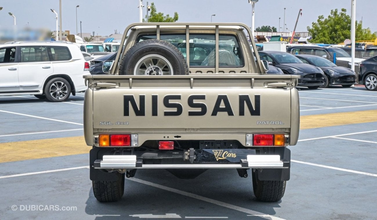 نيسان باترول بيك آب Nissan Patrol Pickup | SGL | GCC | 4x4  | 4.8L  | 2021 – The Ultimate Blend of Power and Versatility