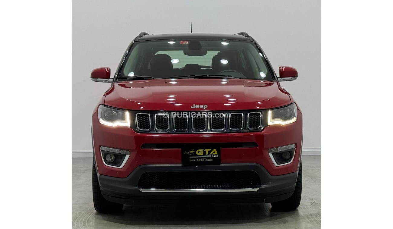 جيب كومباس Limited 2.4L (180 HP) 2020 Jeep Compass Limited 4x4, Warranty, Full Jeep Service History, Low Kms, G