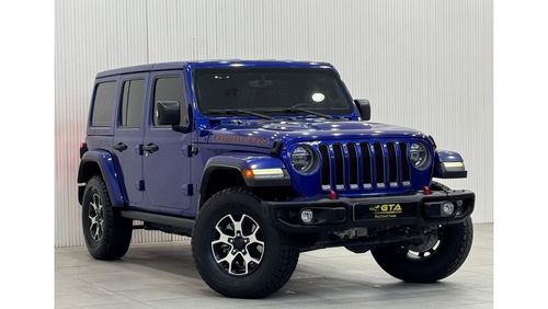 Jeep Wrangler Unlimited Rubicon 3.6L 2019 Jeep Wrangler Unlimited Rubicon, Warranty, Full Jeep Service History, Lo