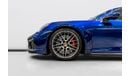 بورش 911 Turbo 3.8L (575 HP) Coupe 2024 Porsche Turbo, 2029 Porsche Warranty, Gentian Blue Metallic, Low KMs,