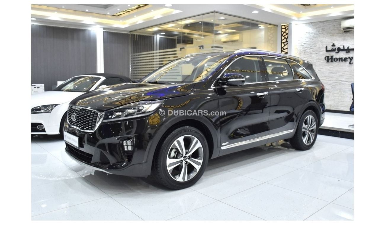 Kia Sorento EXCELLENT DEAL for our KIA Sorento AWD V6 ( 2020 Model ) in Black Color GCC Specs