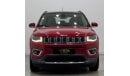 Jeep Compass 2019 Jeep Compass Limited, Warranty, Full Jeep Service History, Low Kms, GCC