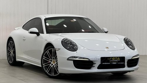بورش 911 4 2015 Porsche 911 Carrera 4, Service History, Low Kilometers, GCC Specs