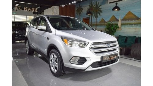 Ford Escape Escape | GCC | Excellent Condition | Single Owner | Accident Free |