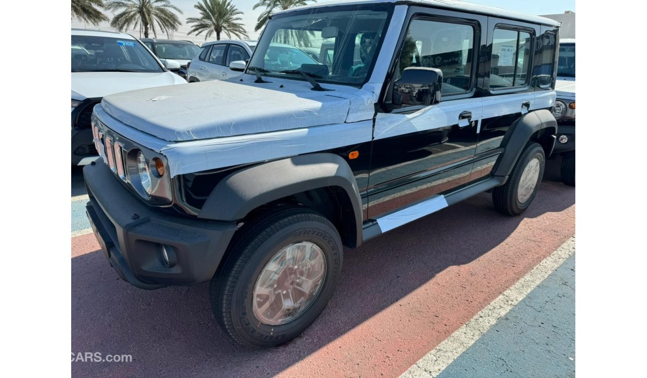 سوزوكي جيمني 1.5L PETROL, AUTOMATIC, 4WD, 4 DOORS, 2024