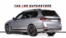 BMW X7 xDrive40i Luxury M Sport Package 3.0L 2024-BMW X7 40i XDRIVE LUXURY 7 SEATS-GCC-FSH WITH AGMC