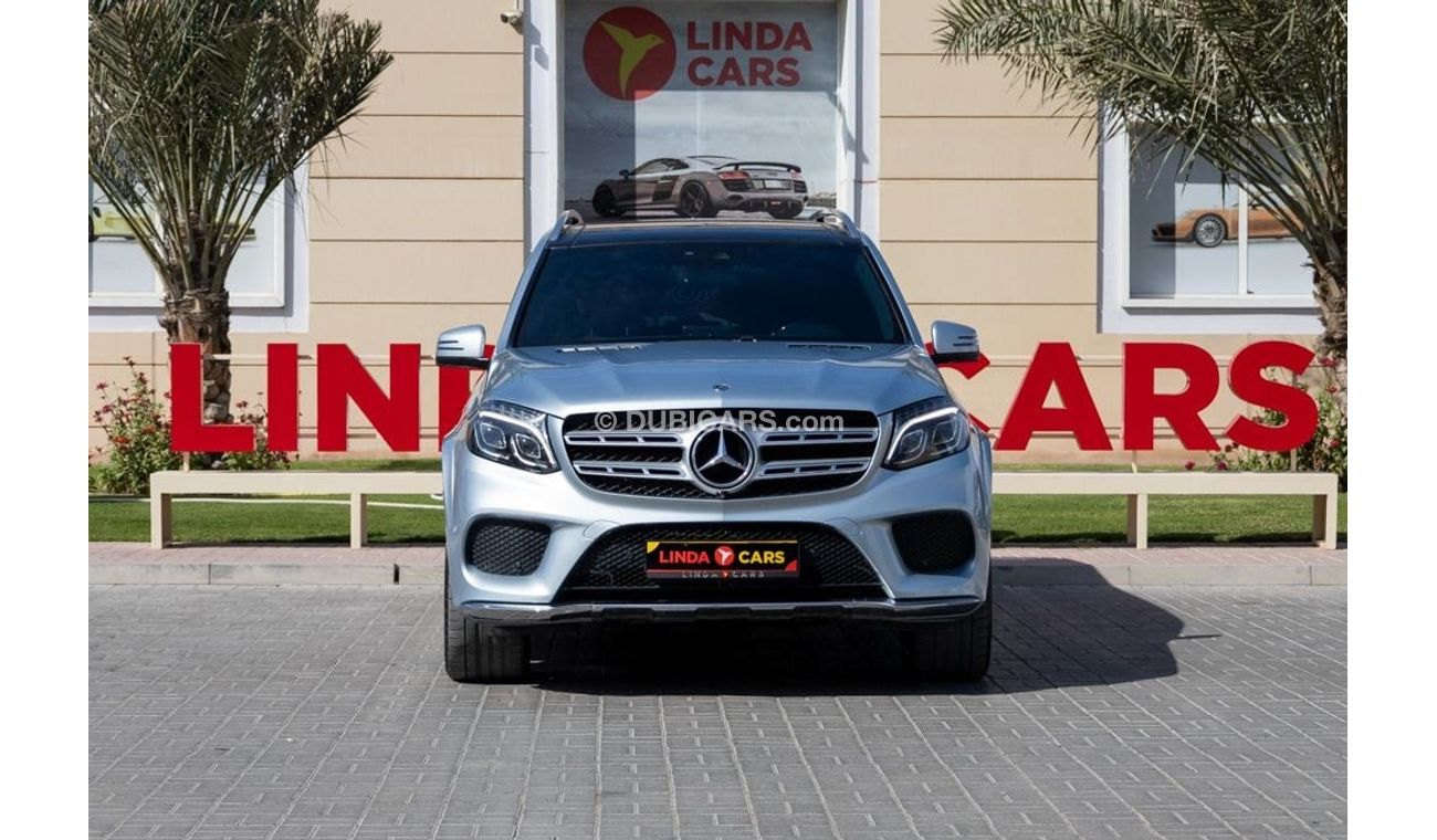 مرسيدس بنز GLS 500 Std 4.7L Mercedes-Benz GLS500 2018 GCC under Warranty with Flexible Down-Payment.