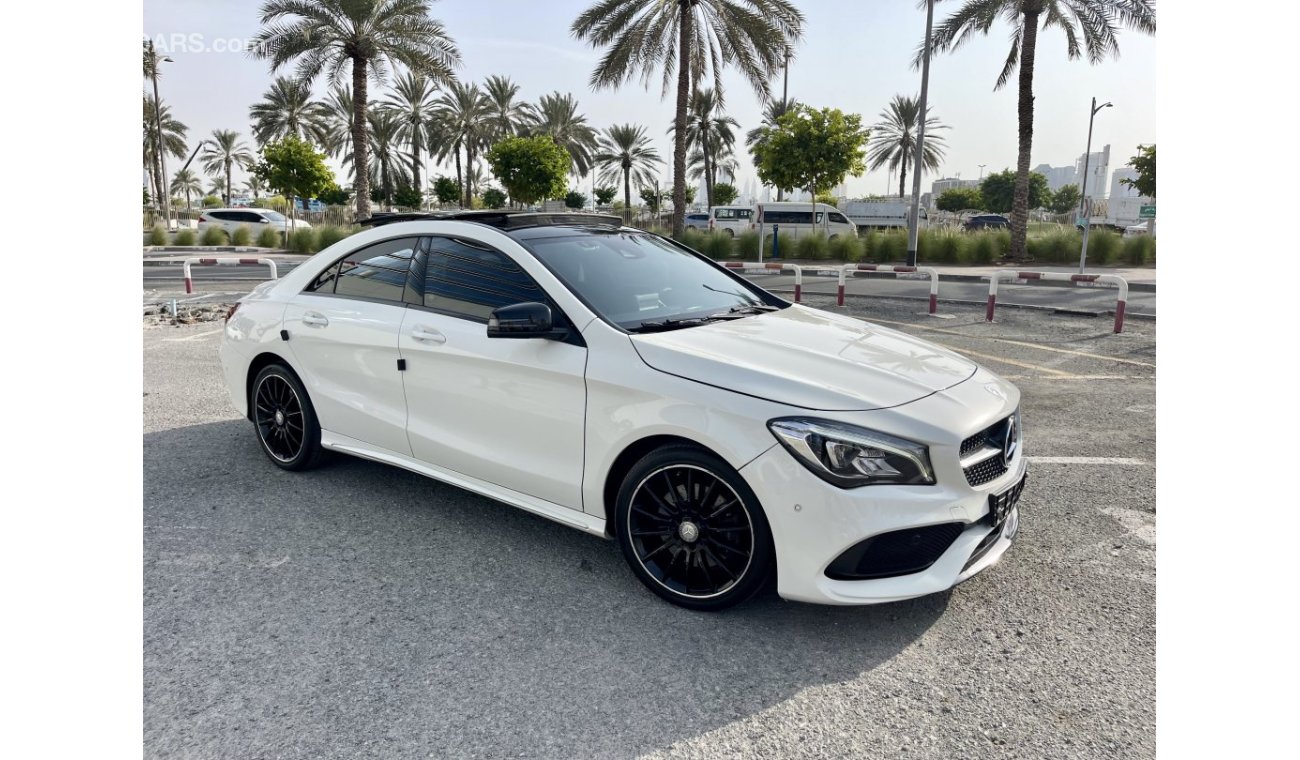 Mercedes-Benz CLA 250 4MATIC