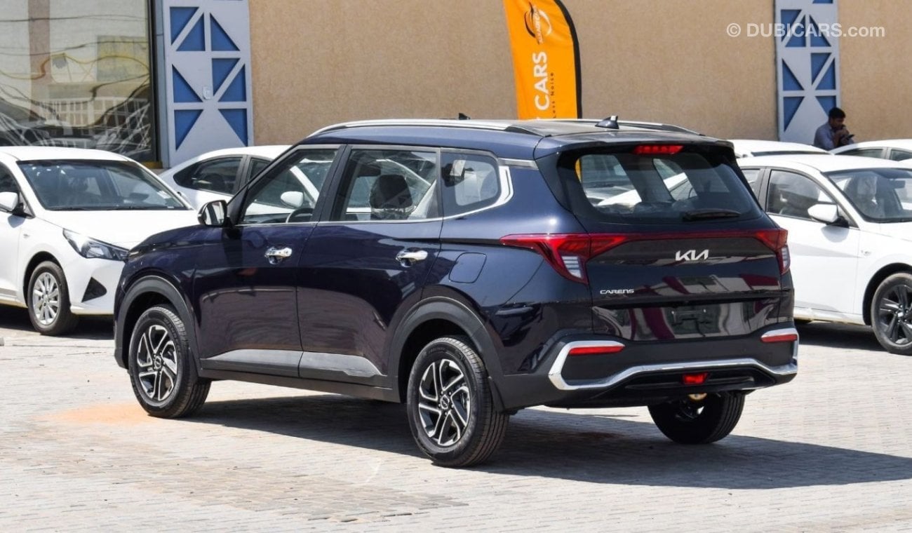 كيا كارينس KIA CARENS 7 SEATS GCC SPECS MODEL 2024