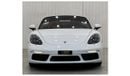 بورش بوكستر 718 2023 Porsche 718 Boxster, 2025 Porsche Warranty + Service Pack, Low Kms, GCC