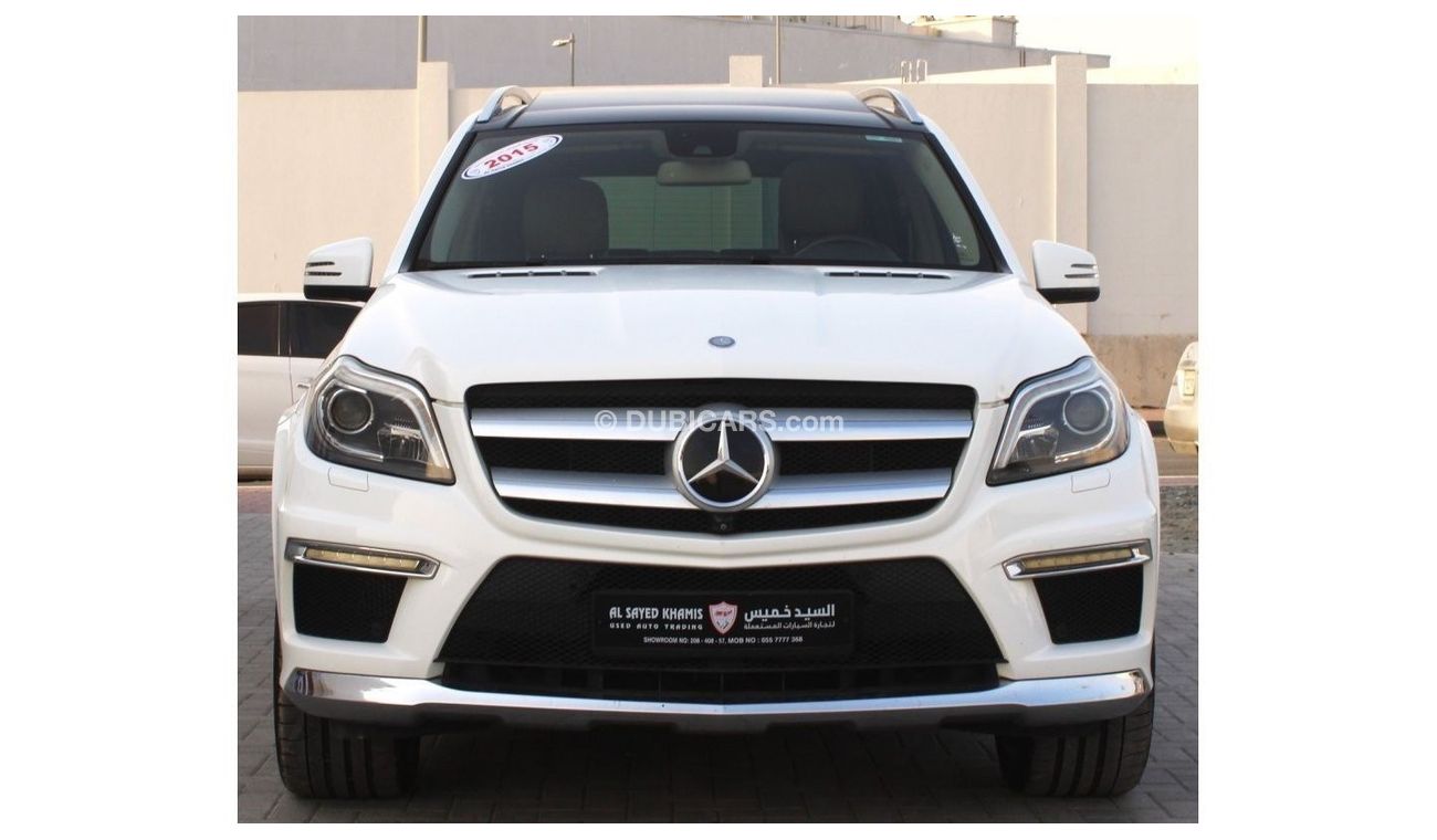 Mercedes-Benz GL 500 Mercedes-Benz GL500Full option, GCC, in excellent condition,