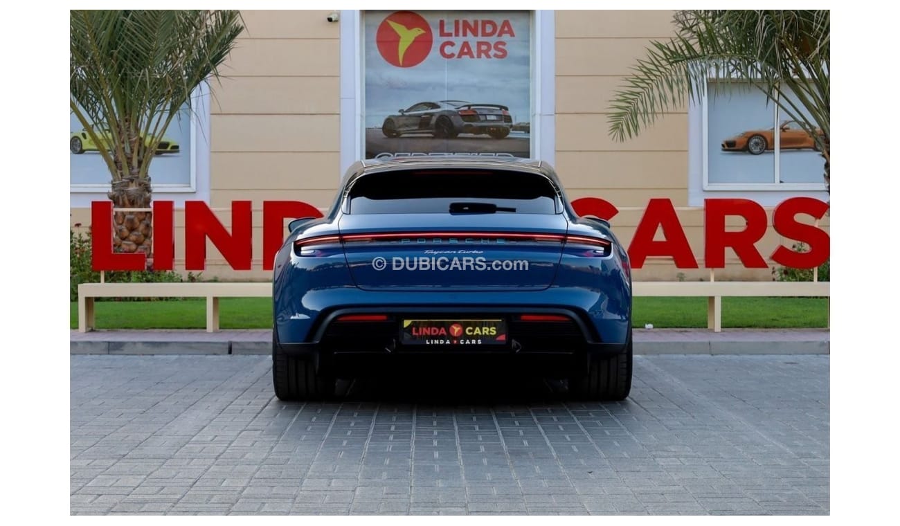 بورش تايكان Porsche Taycan Turbo 2022 GCC under Agency Warranty with Flexible Down-Payment/ Flood Free.